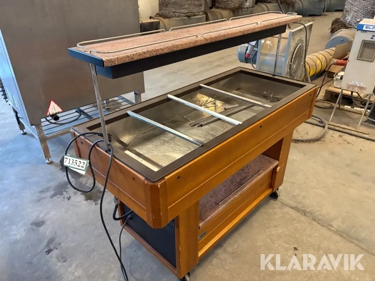 Billede 4 - Kølebord Enofrigo R 404s