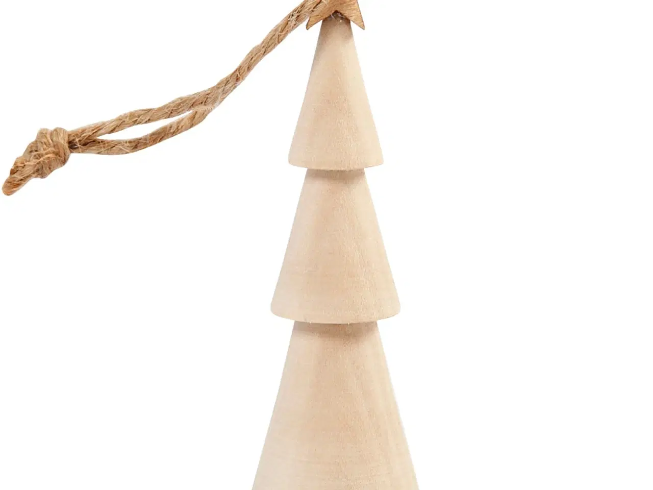 Billede 1 - Juletræ, H: 9 cm, 1 stk.