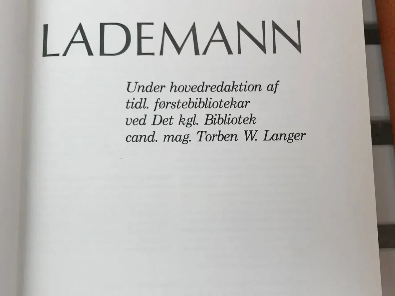 Billede 3 - Lademanns Leksikon