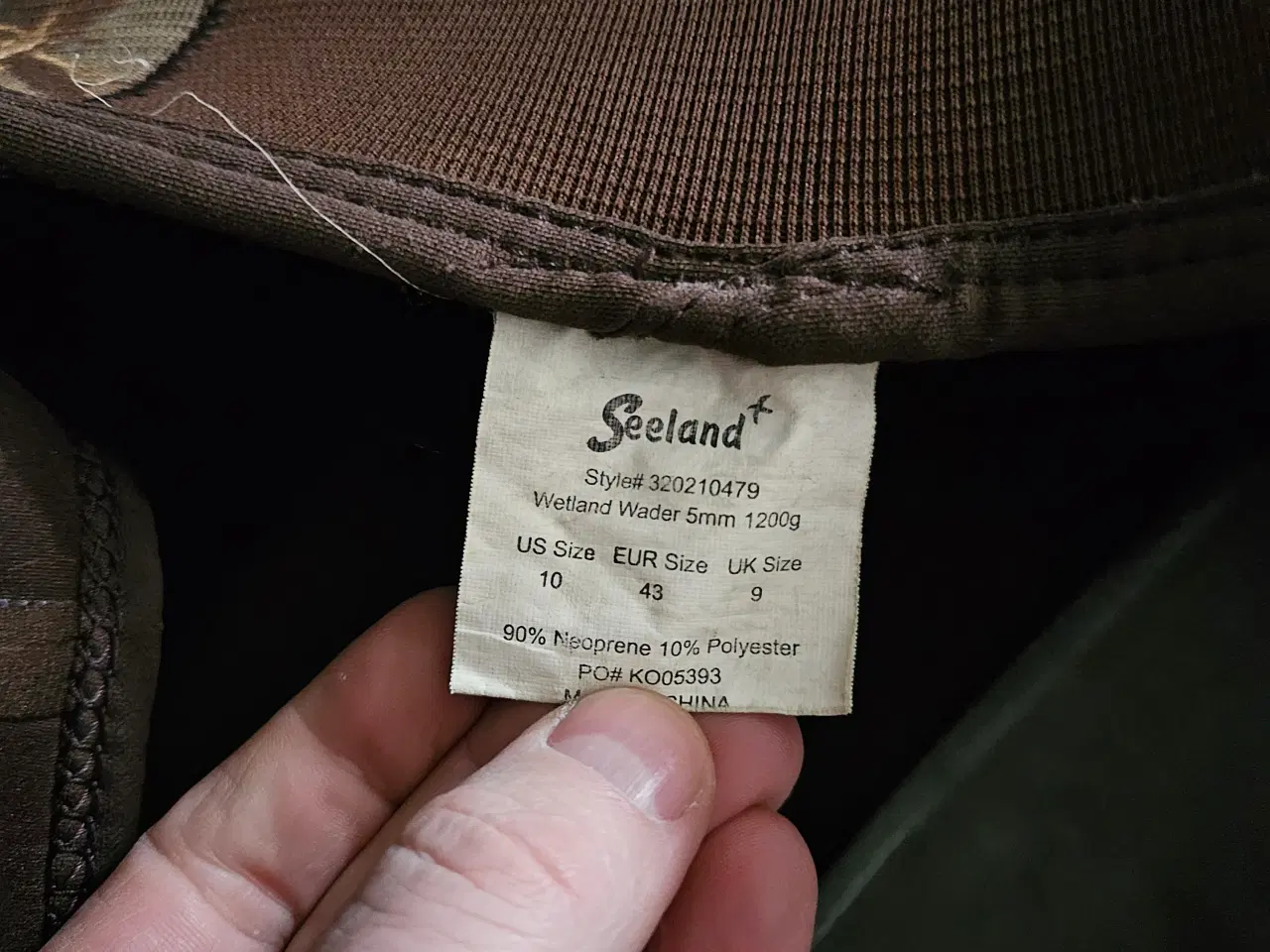 Billede 4 - Seeland wetland waders str. 42/43