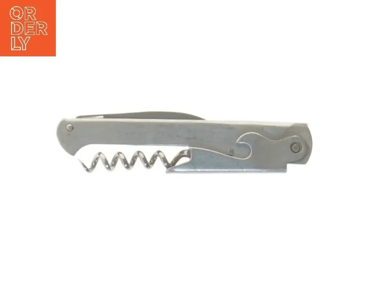 Billede 1 - Vin oplukker i metal (str. 11 cm)