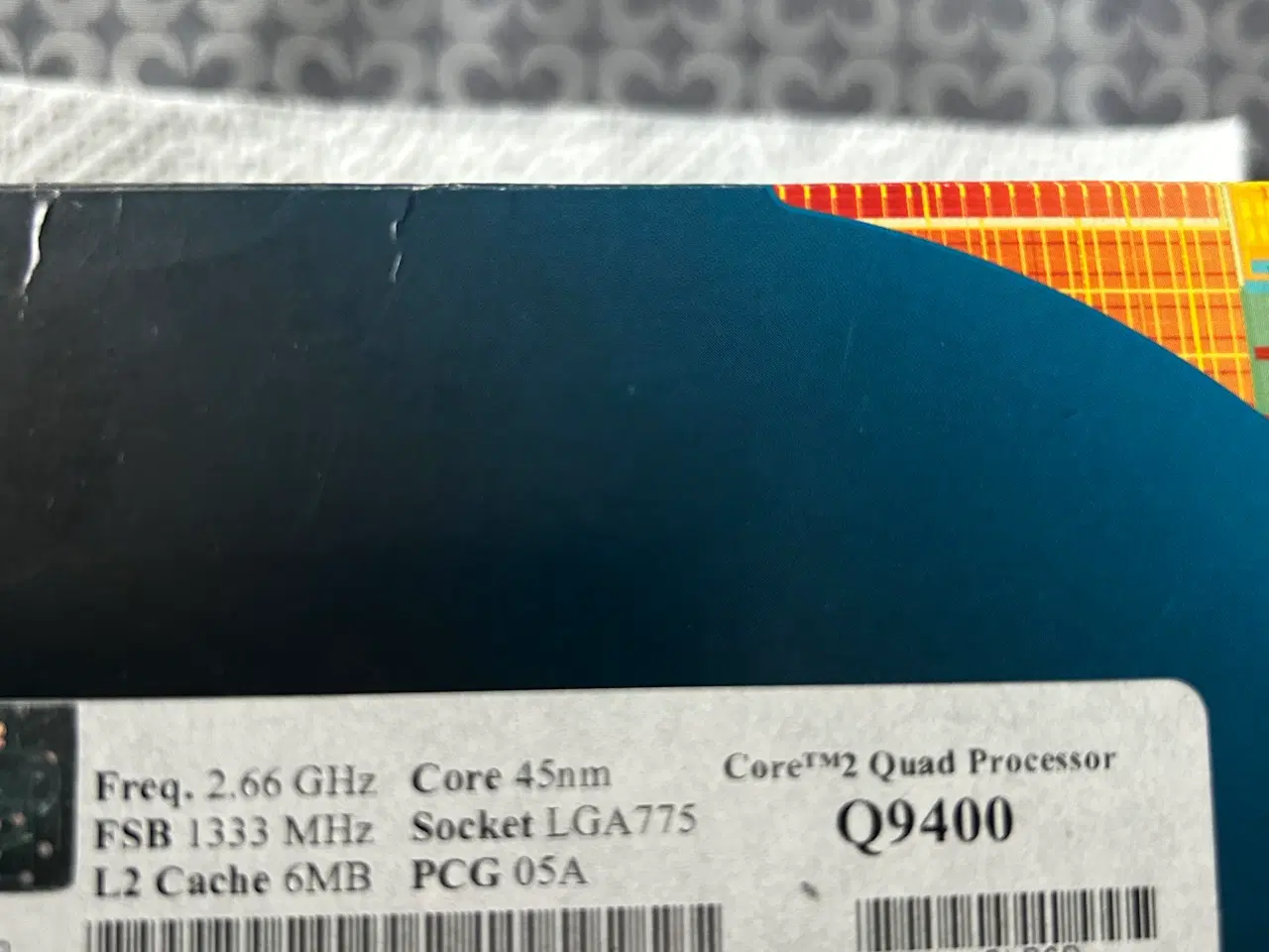 Billede 3 - Retro-Bundle: Intel Xeon 3040 & Core 2 Quad Q9400 