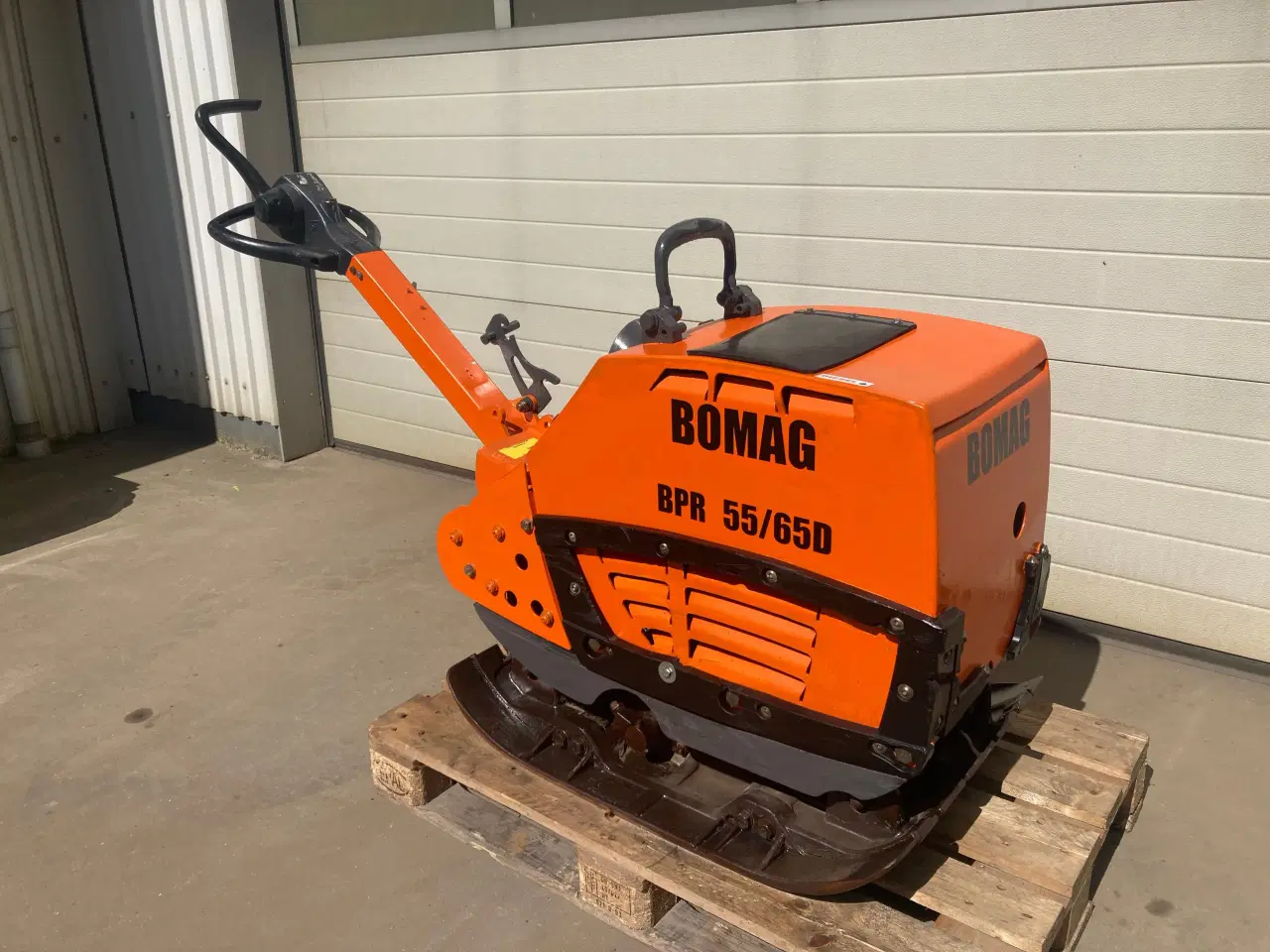 Billede 6 - Bomag BPR 55/65 Pladevibrator