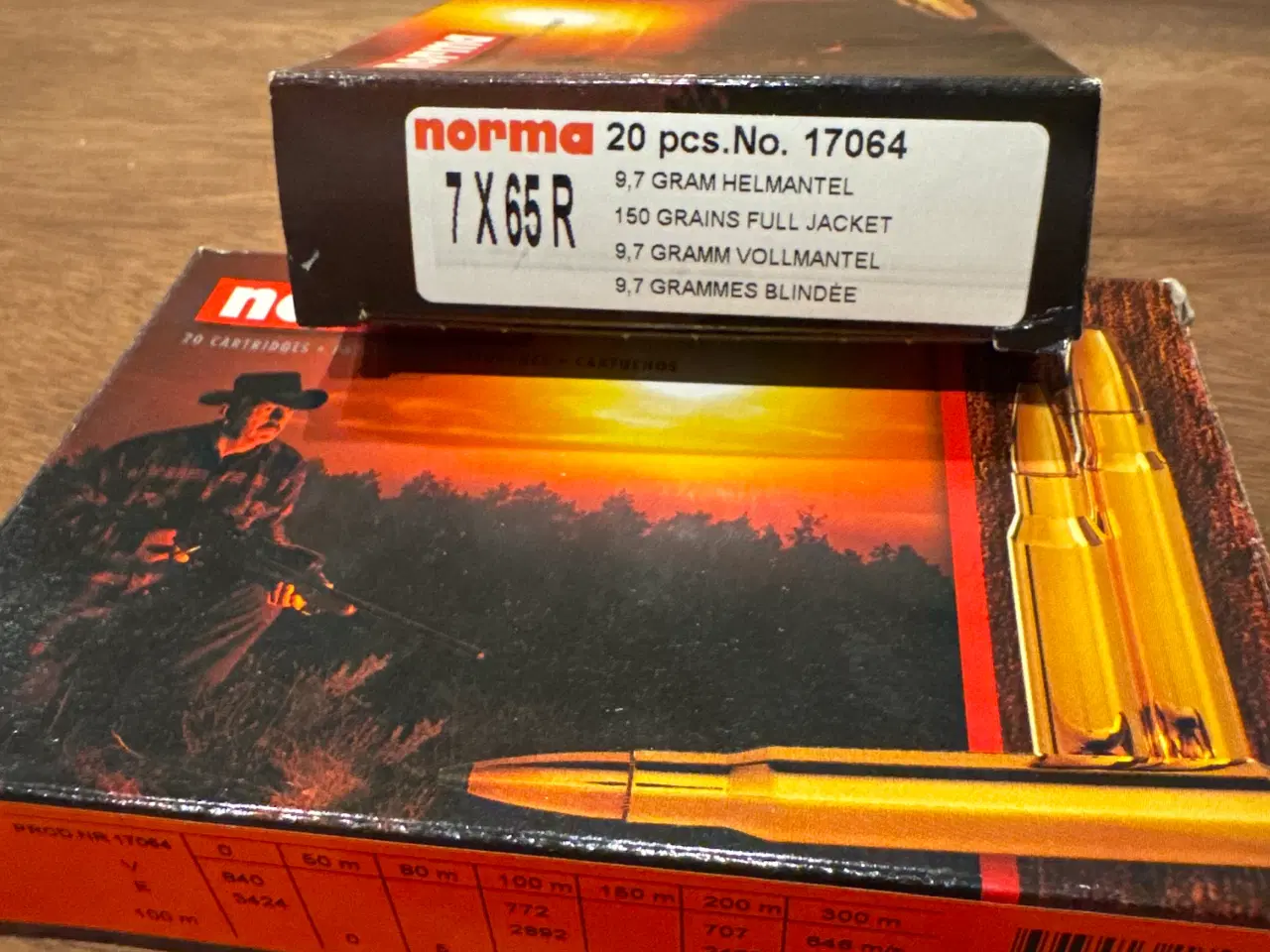 Billede 2 - 7x65R - 40 spidsskarp og 50 jagt(bly) 