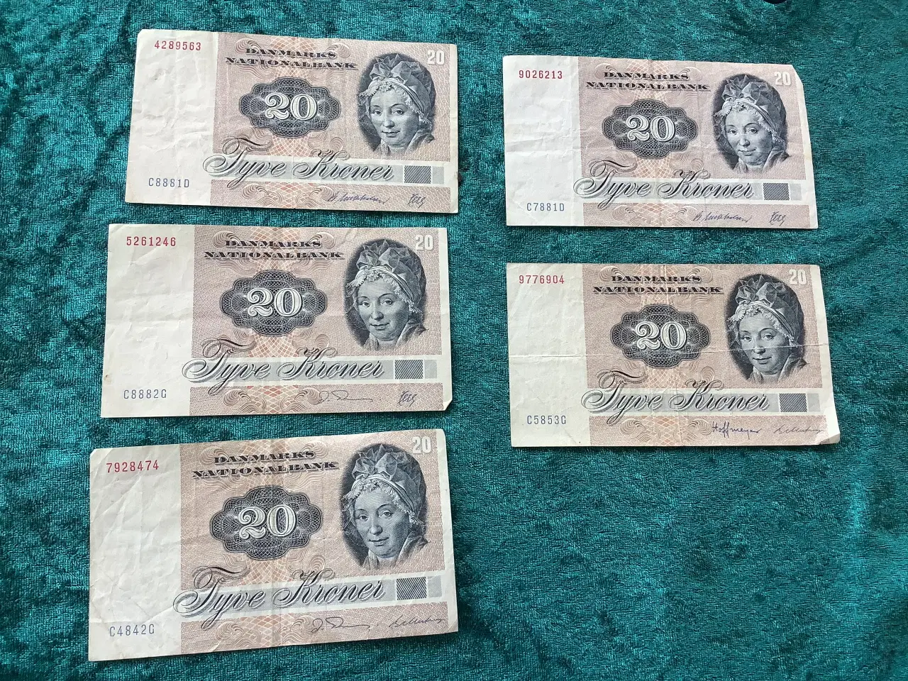 Billede 3 - Pengeseddeler sælges til samler, giv et bud
