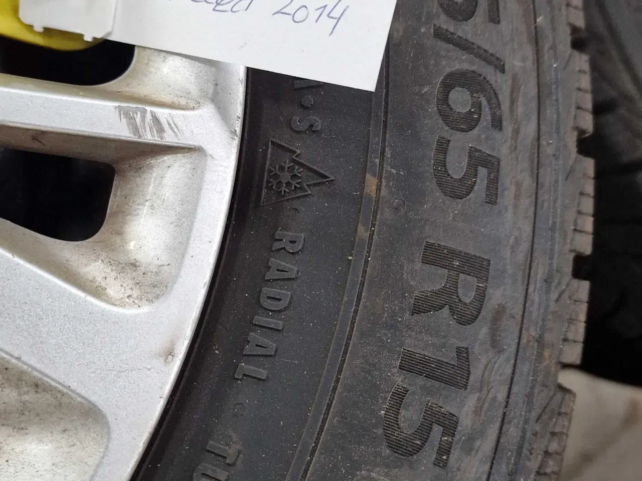Billede 2 - Kia ceed 2014 komplet vinterhjul