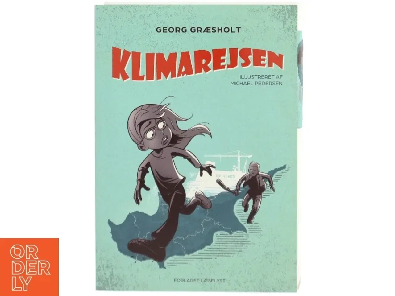 Billede 1 - Klimarejsen af Georg Græsholt (Bog)
