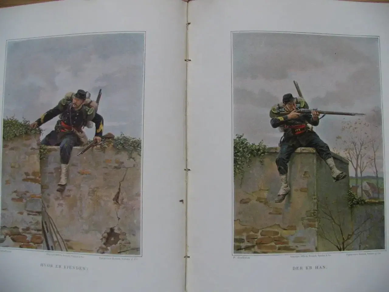 Billede 6 - Den fransk-tyske krig 1870-71, 2 bøger