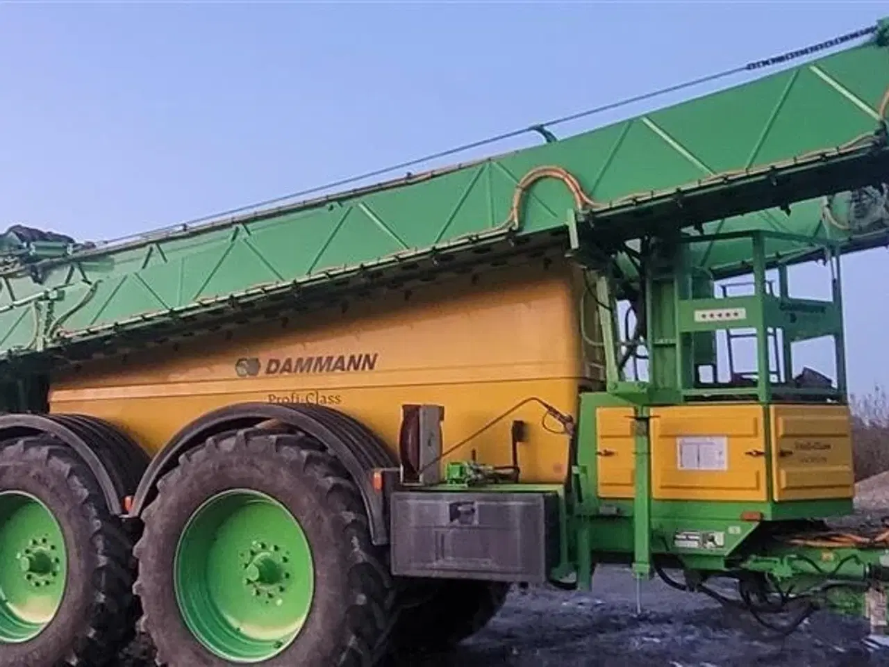 Billede 8 - Dammann Profi 8036 DAS Nye bomme