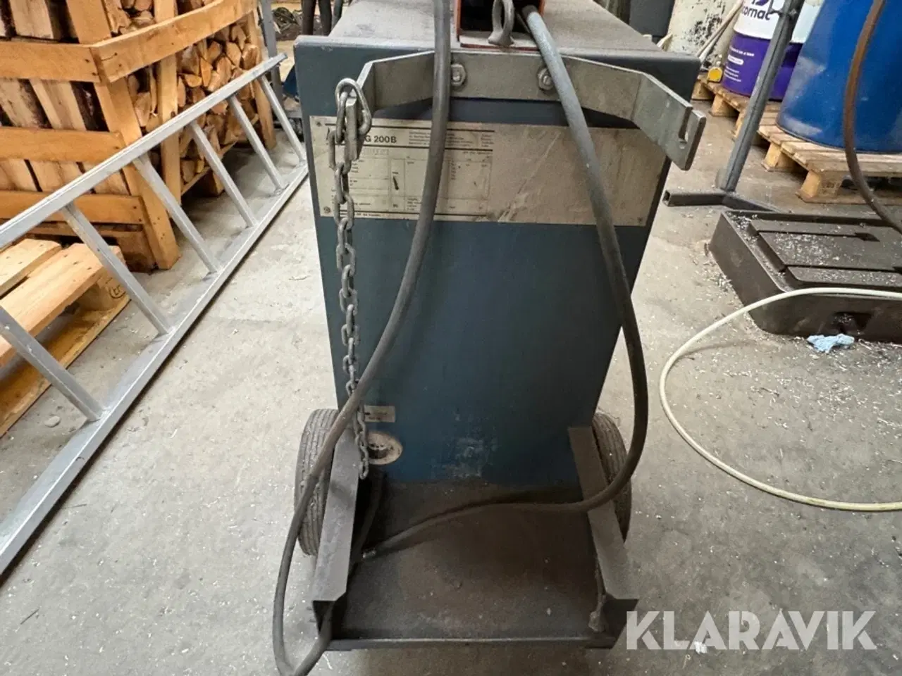 Billede 6 - Svejsemaskine AGA MIG 200 B