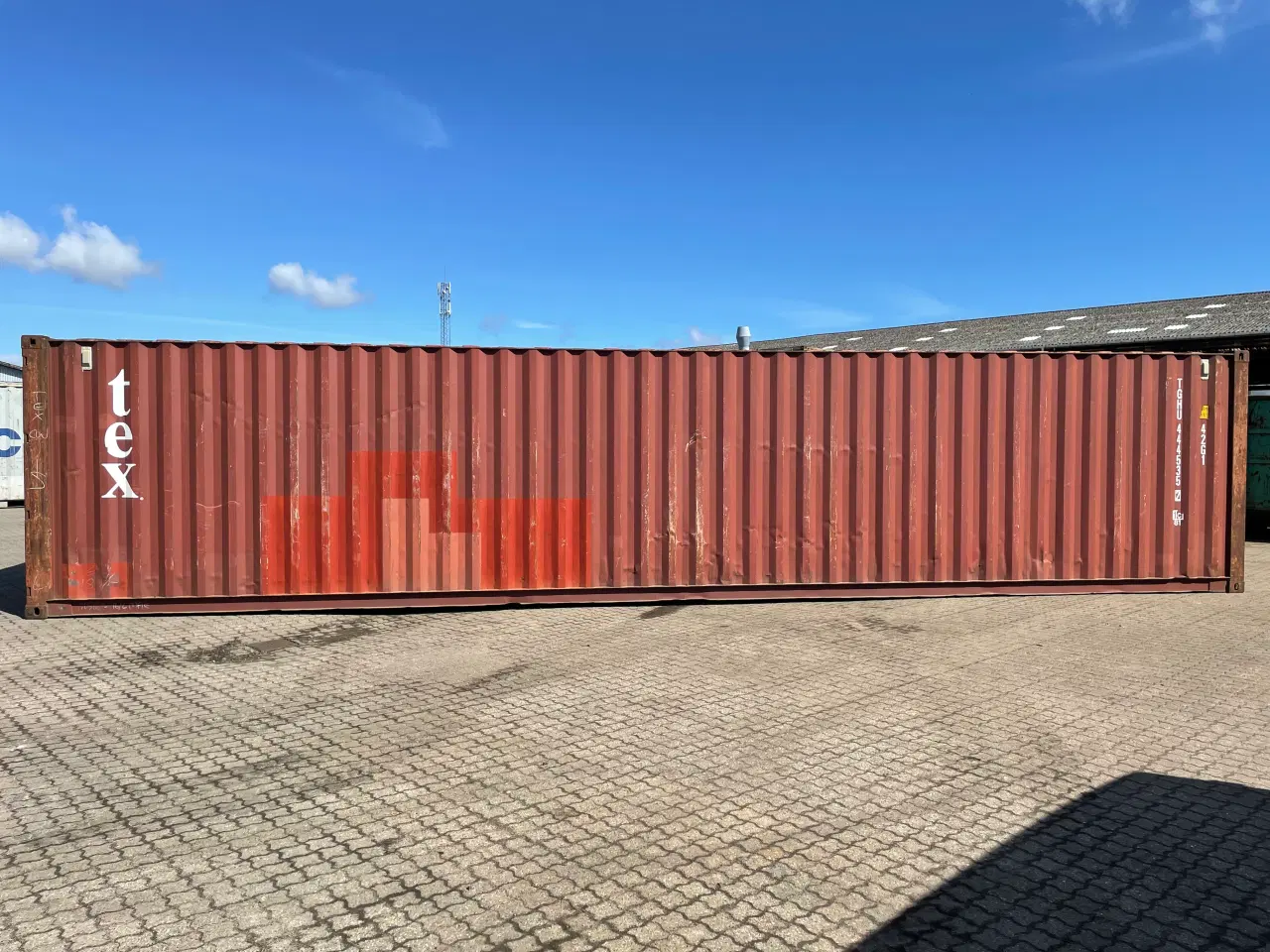 Billede 3 - 40 fods DC Container Står på Sjælland- ID: TGHU 44