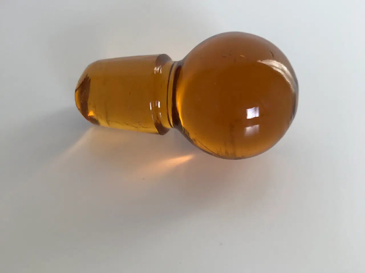 Billede 1 - Prop i glas