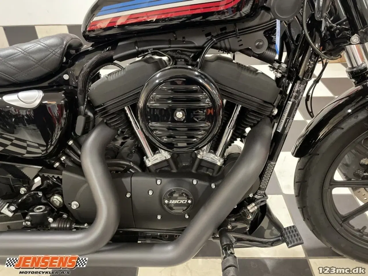 Billede 13 - Harley-Davidson XL1200NS Iron