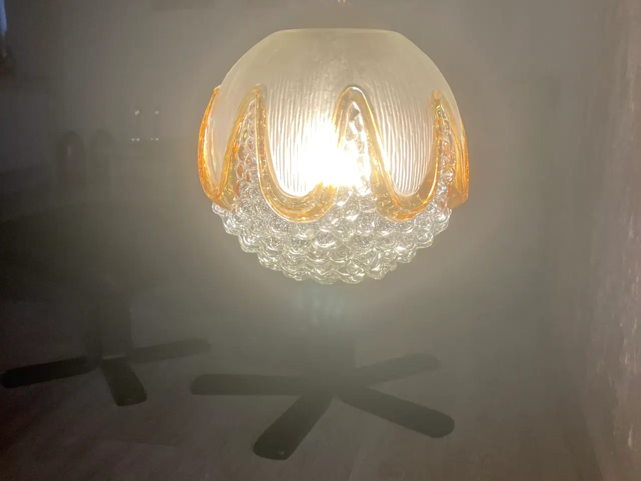 Billede 5 - Smuk glasboble-pendel af Richard Essig