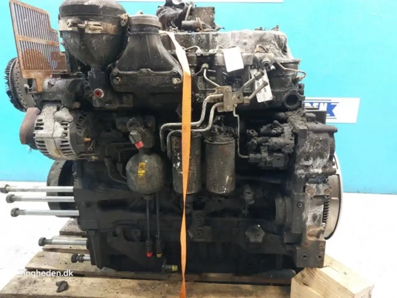 Billede 8 - Case Puma 185 Motor 47546433