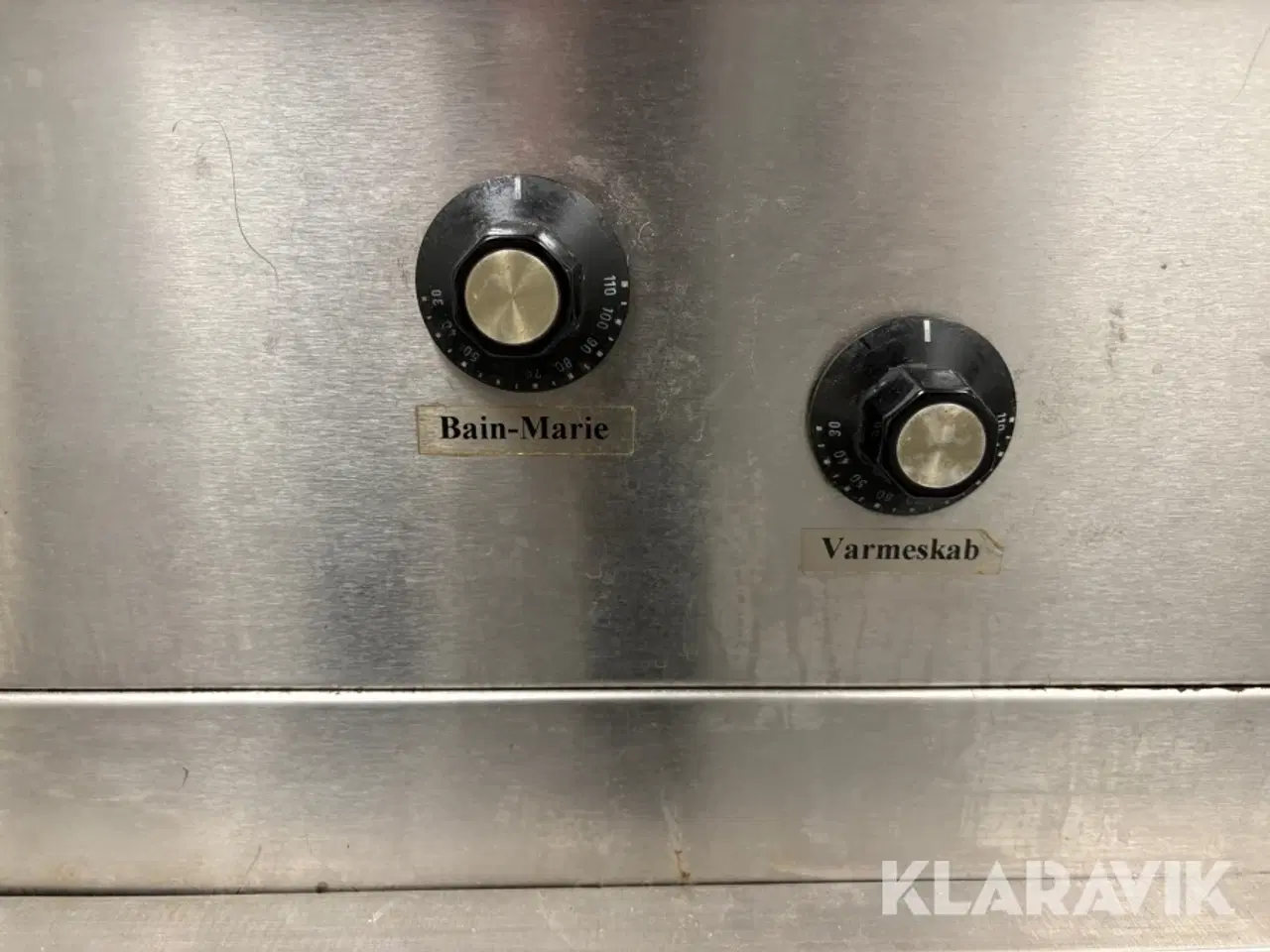 Billede 4 - Kølebord med varmeskab