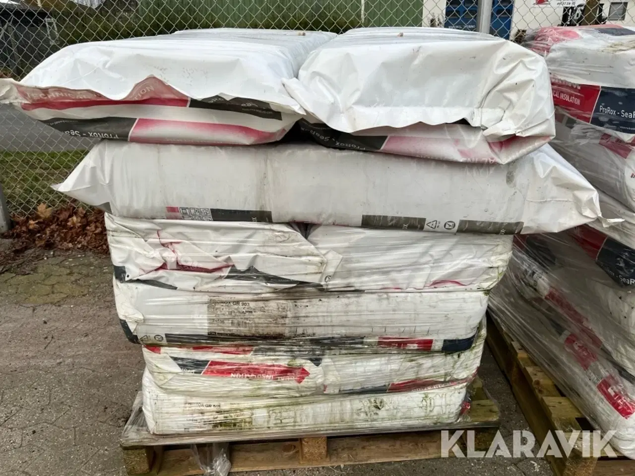 Billede 3 - Isolering Rockwool Prorox GR903 7 paller Granulat