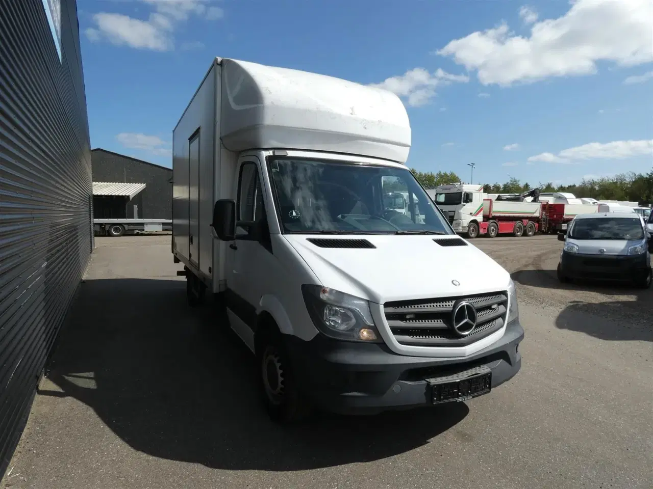 Billede 4 - Mercedes-Benz Sprinter 316 2,1 CDI R3 163HK Ladv./Chas. 6g Aut.