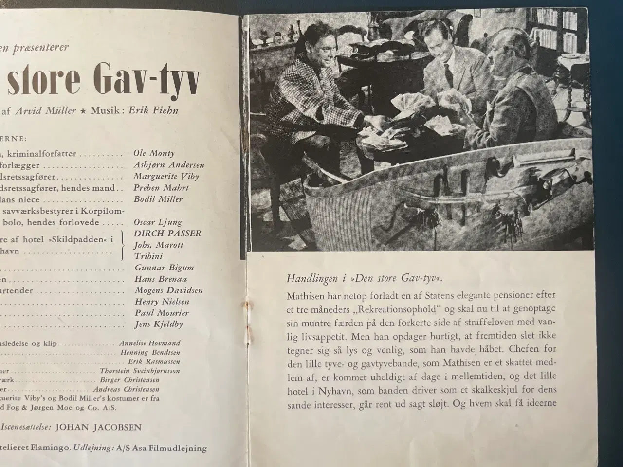 Billede 2 - Den store gavtyv