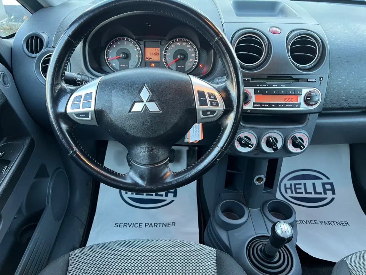 Billede 9 - Mitsubishi Colt 1,3 Elegance ClearTec Coolpack