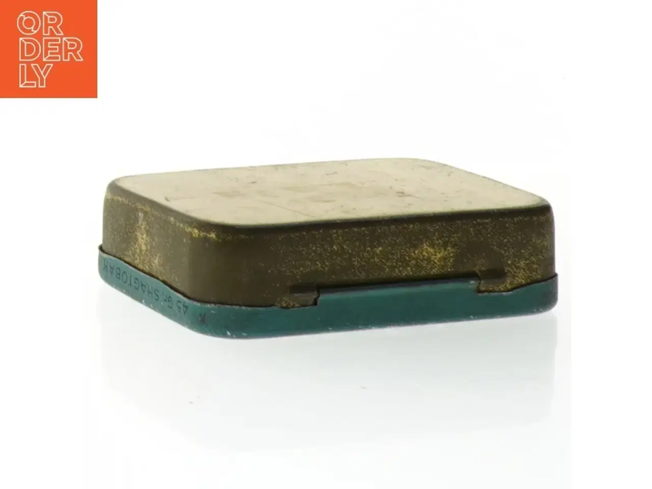 Billede 4 - Vintage metalæske (str. 8 x 5 cm)