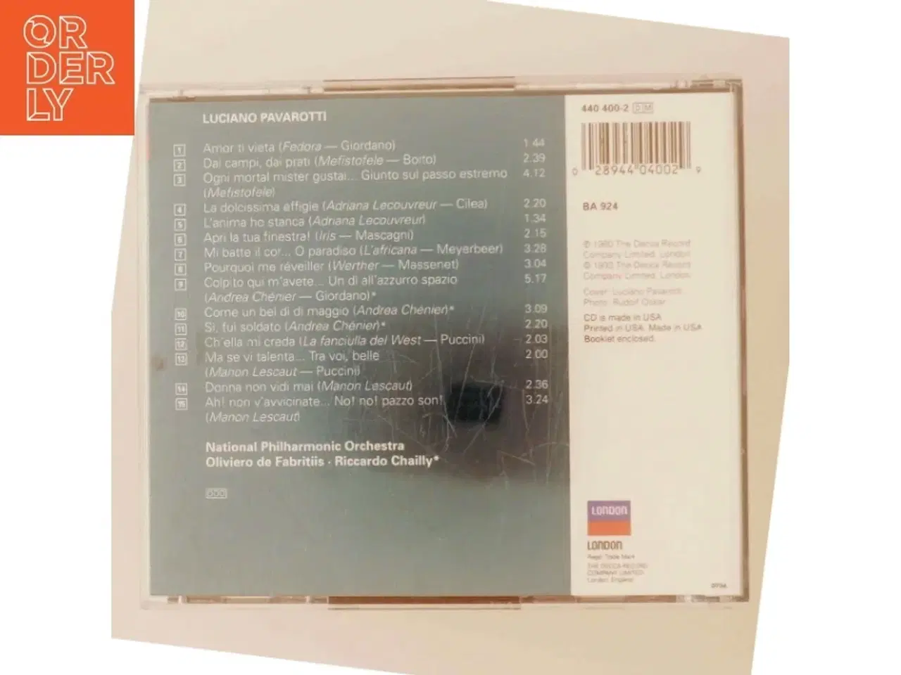Billede 3 - Grandi Voci (DVD)