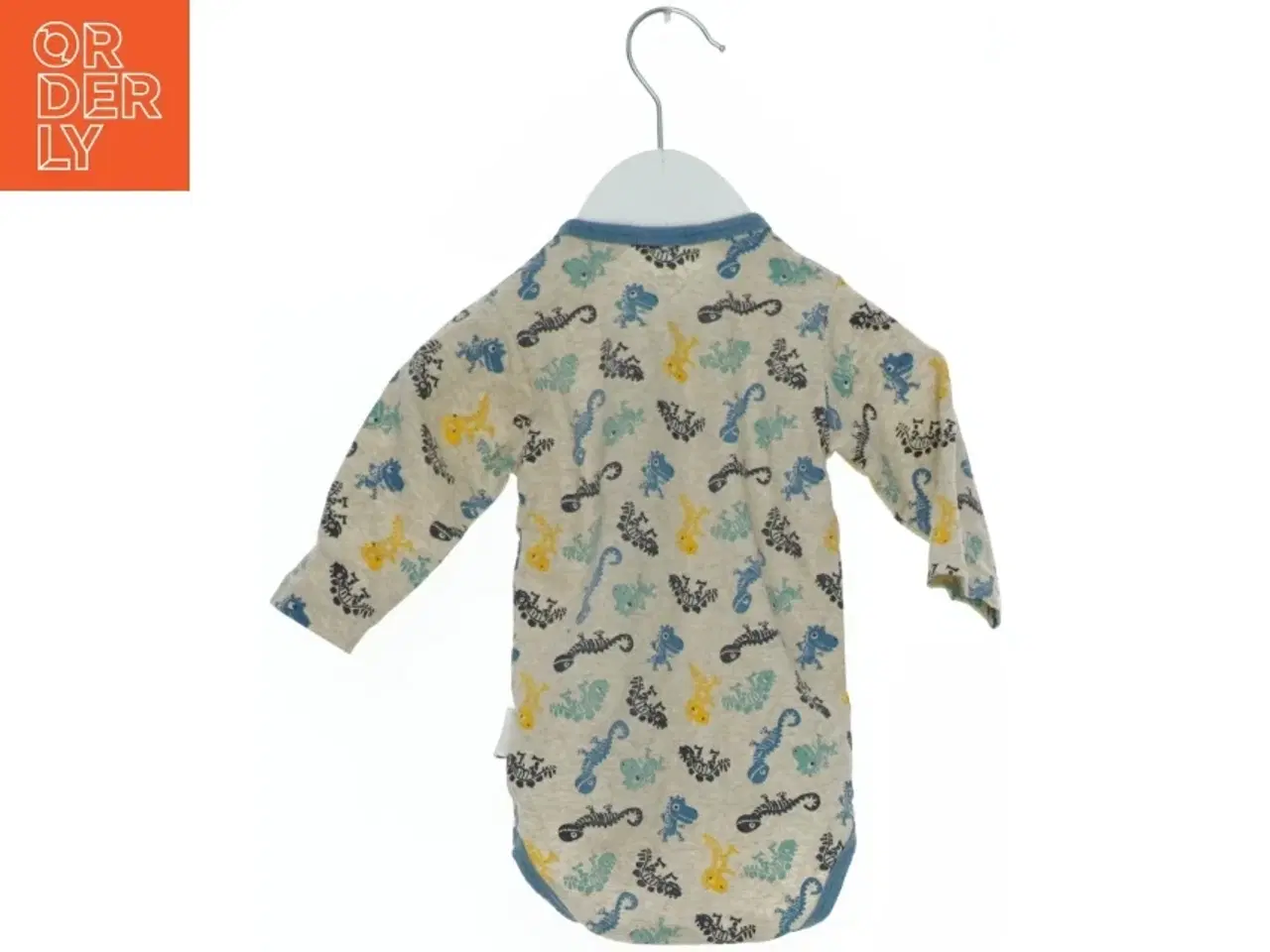 Billede 2 - Langærmet slå-om-body fra Gelati (str. 68)