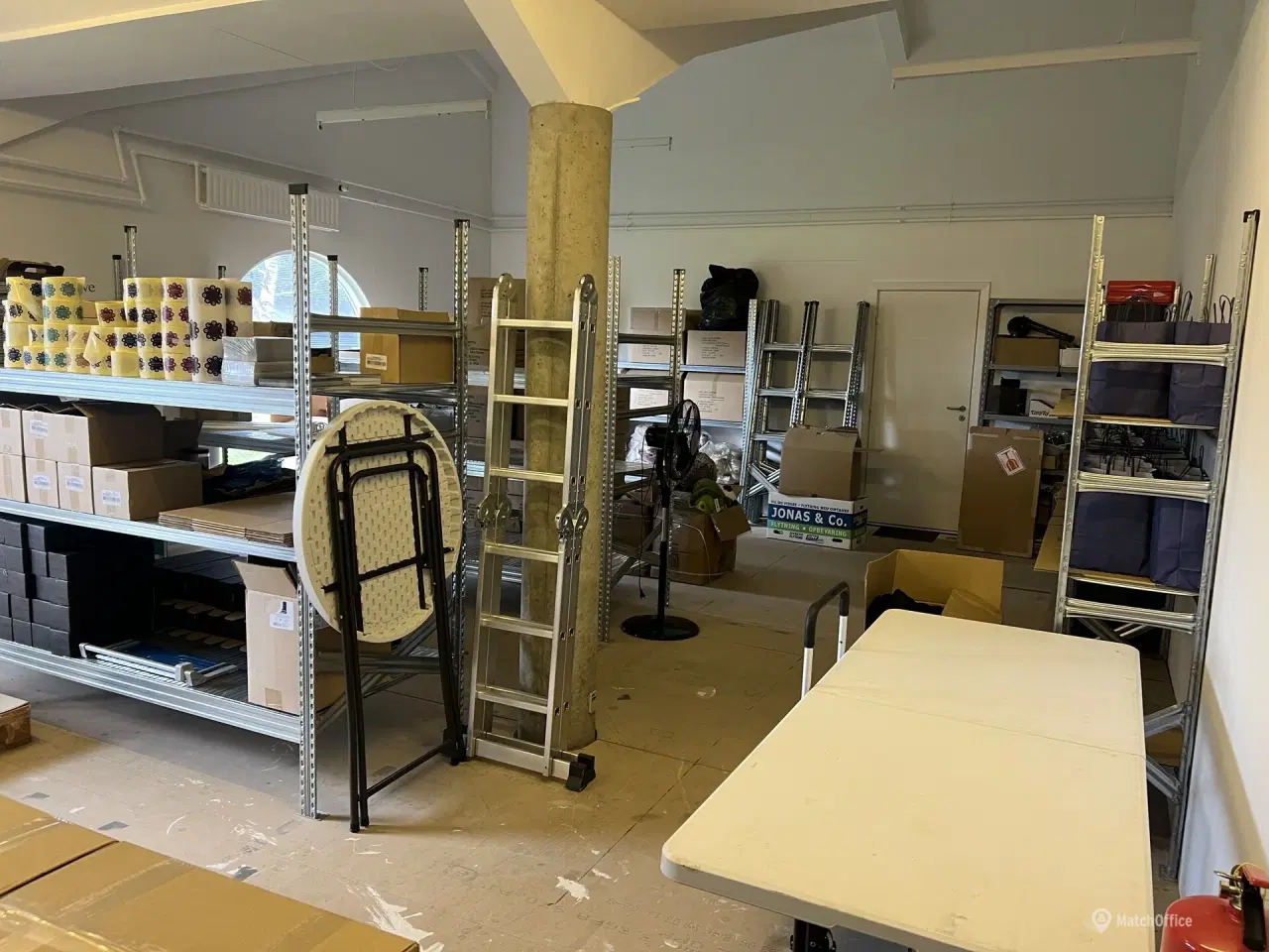 Billede 5 - Lager/Kontor el butik til leje i Sydjylland. Vognmagervej.