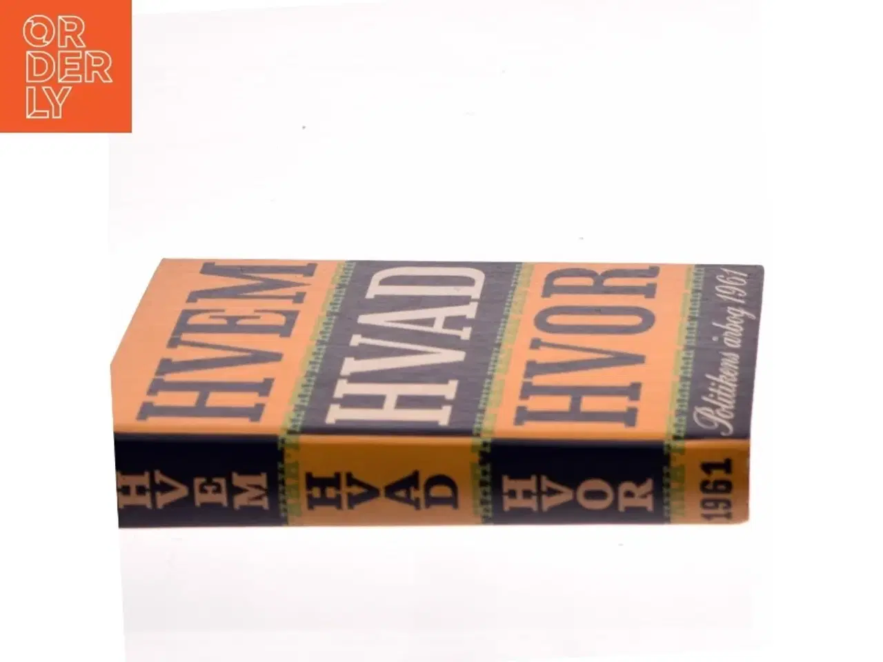 Billede 2 - HVEM HVAD HVOR (Bog)