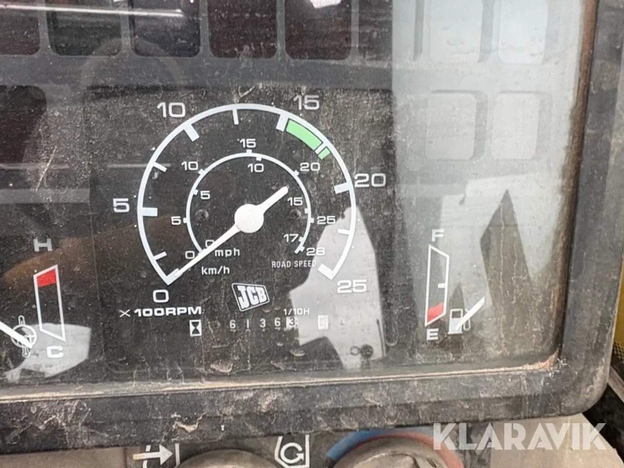 Billede 12 - Teleskoplæsser JCB 537 135