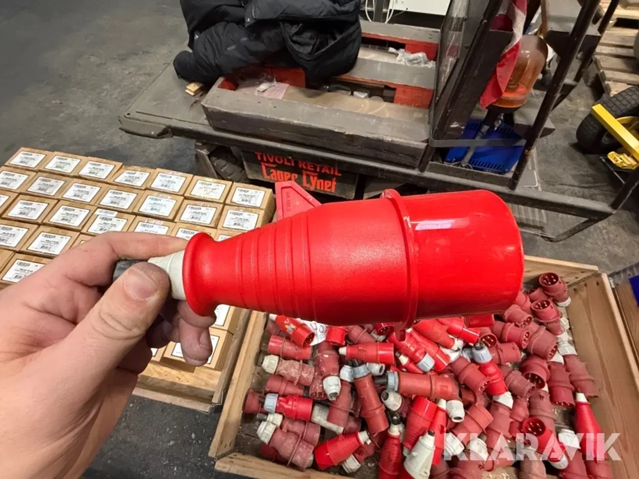 Billede 3 - Stik samlet lot