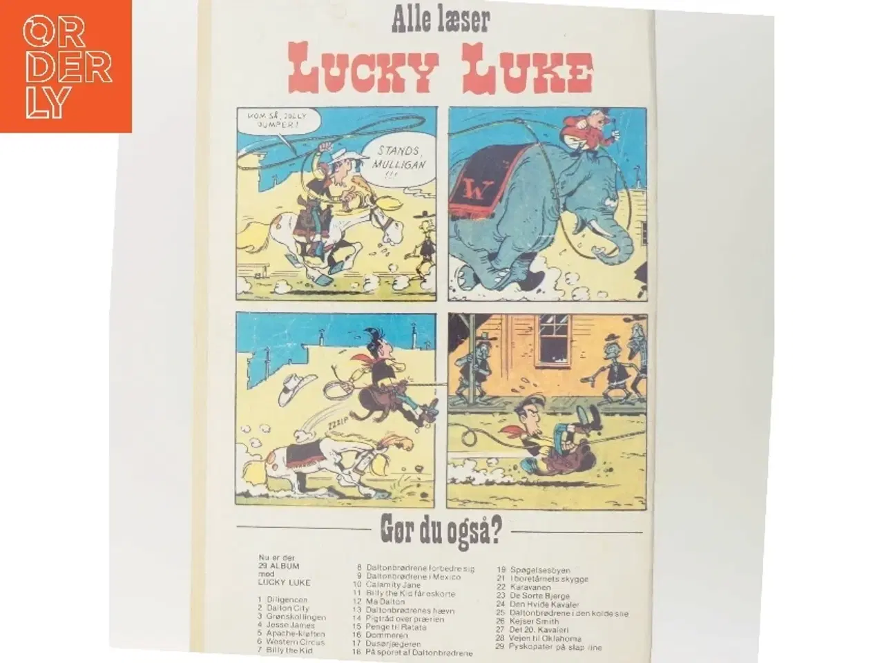 Billede 3 - Gøg og Gokke af Larry Harmon (Bog)