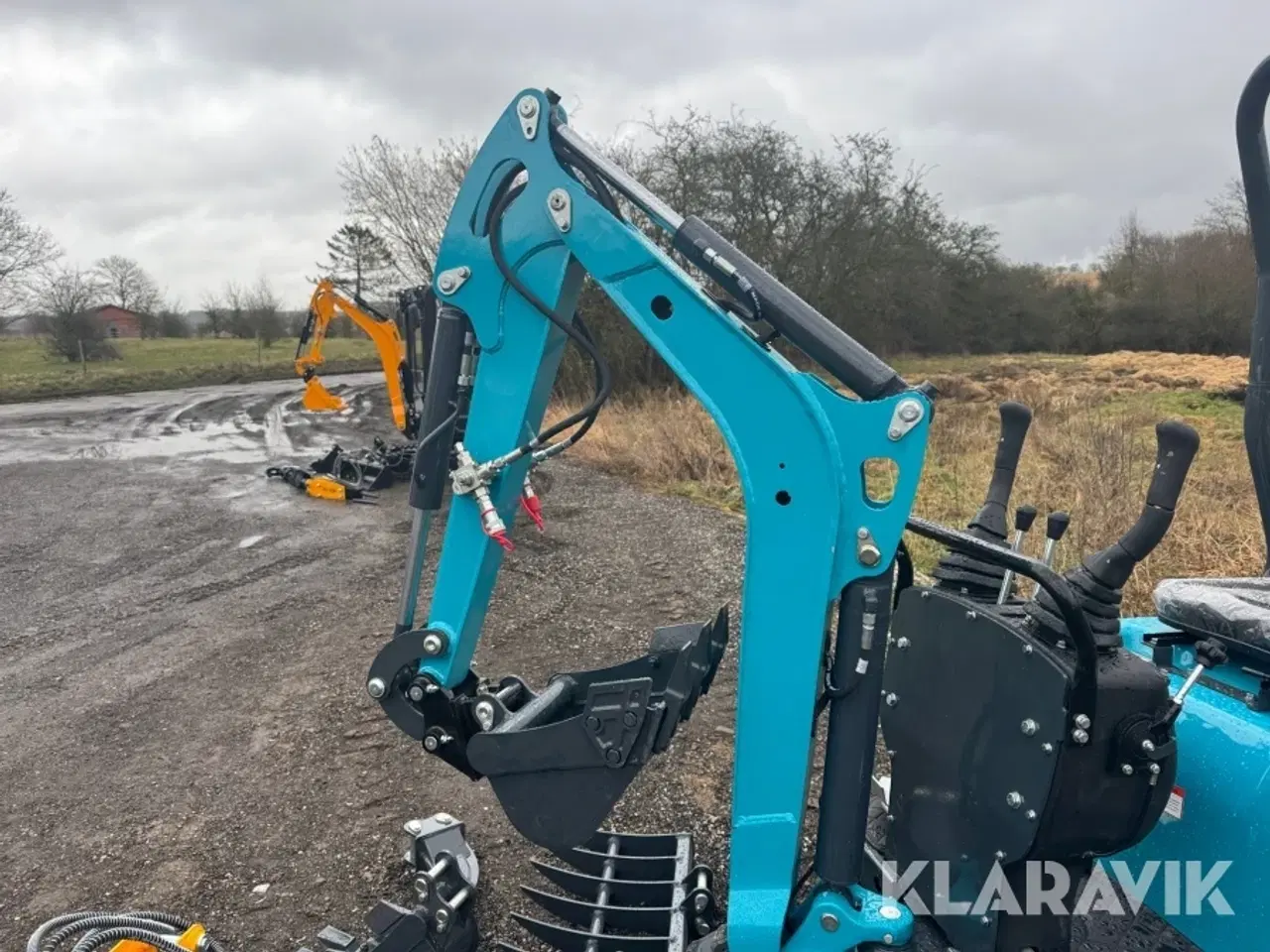 Billede 12 - Gravemaskine Nuoman NM-E10 1T