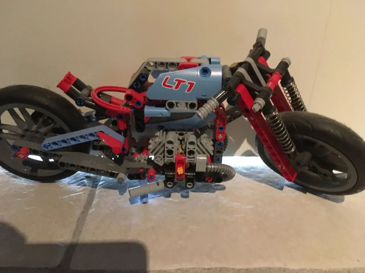 Billede 1 - Lego Motorcykel