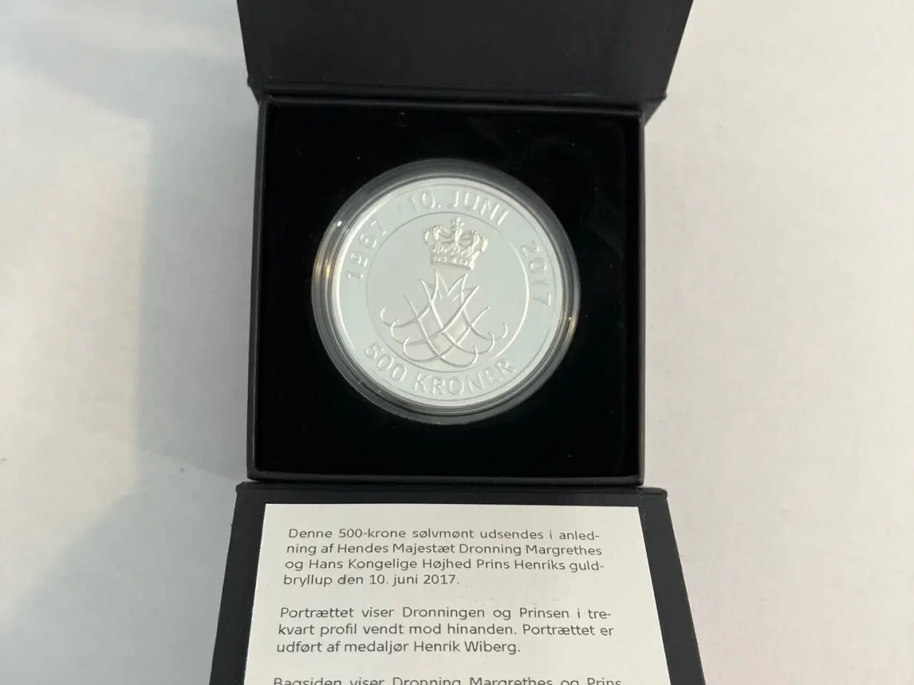 Billede 1 - 500 Kroner 2017
