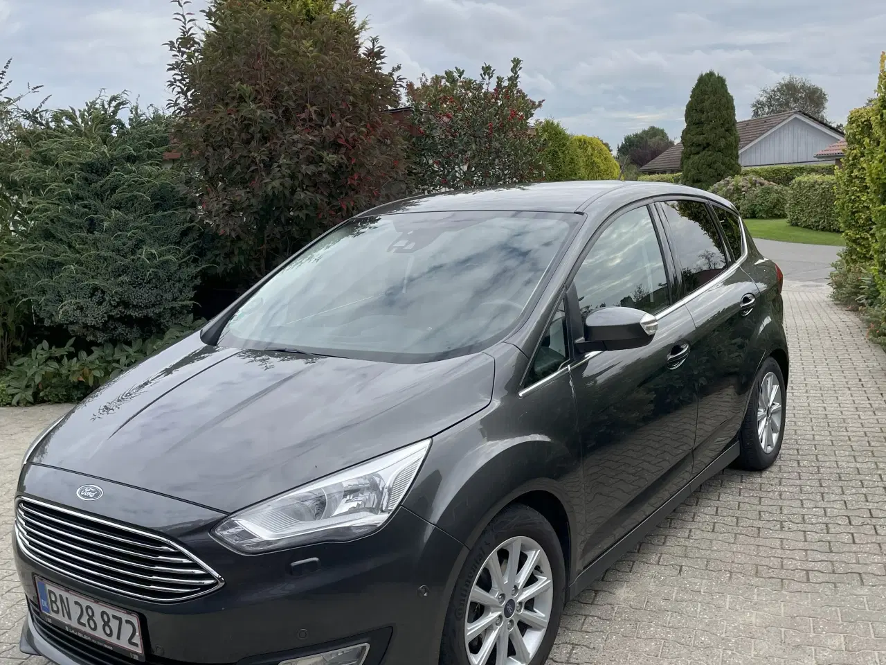 Billede 3 - Ford C-max 2017 Titanium Aut Gear Nysynet 1 ejers 