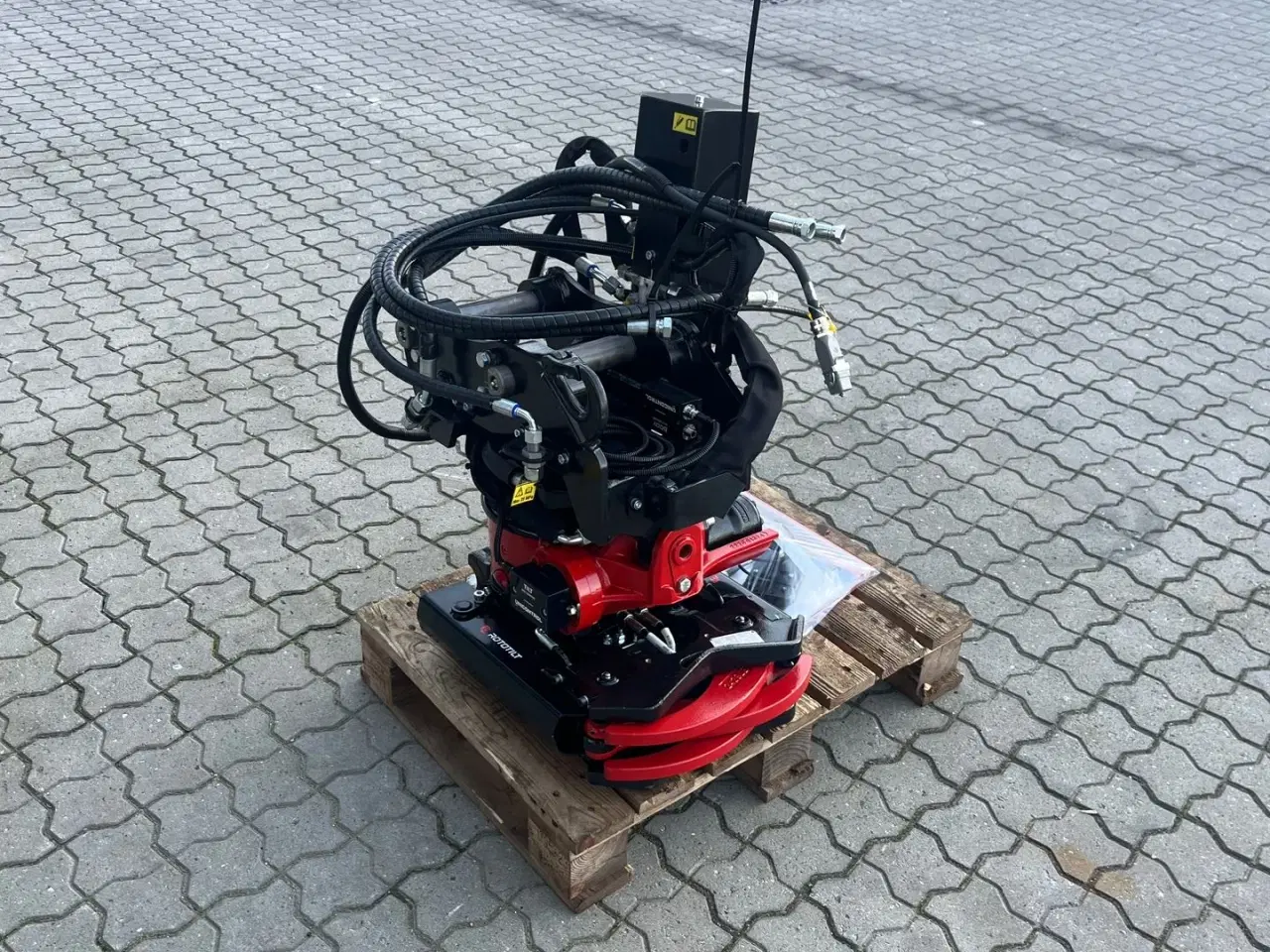 Billede 5 - Rototilt RG400 NYT RC2 rotortilt til 6tons maskine