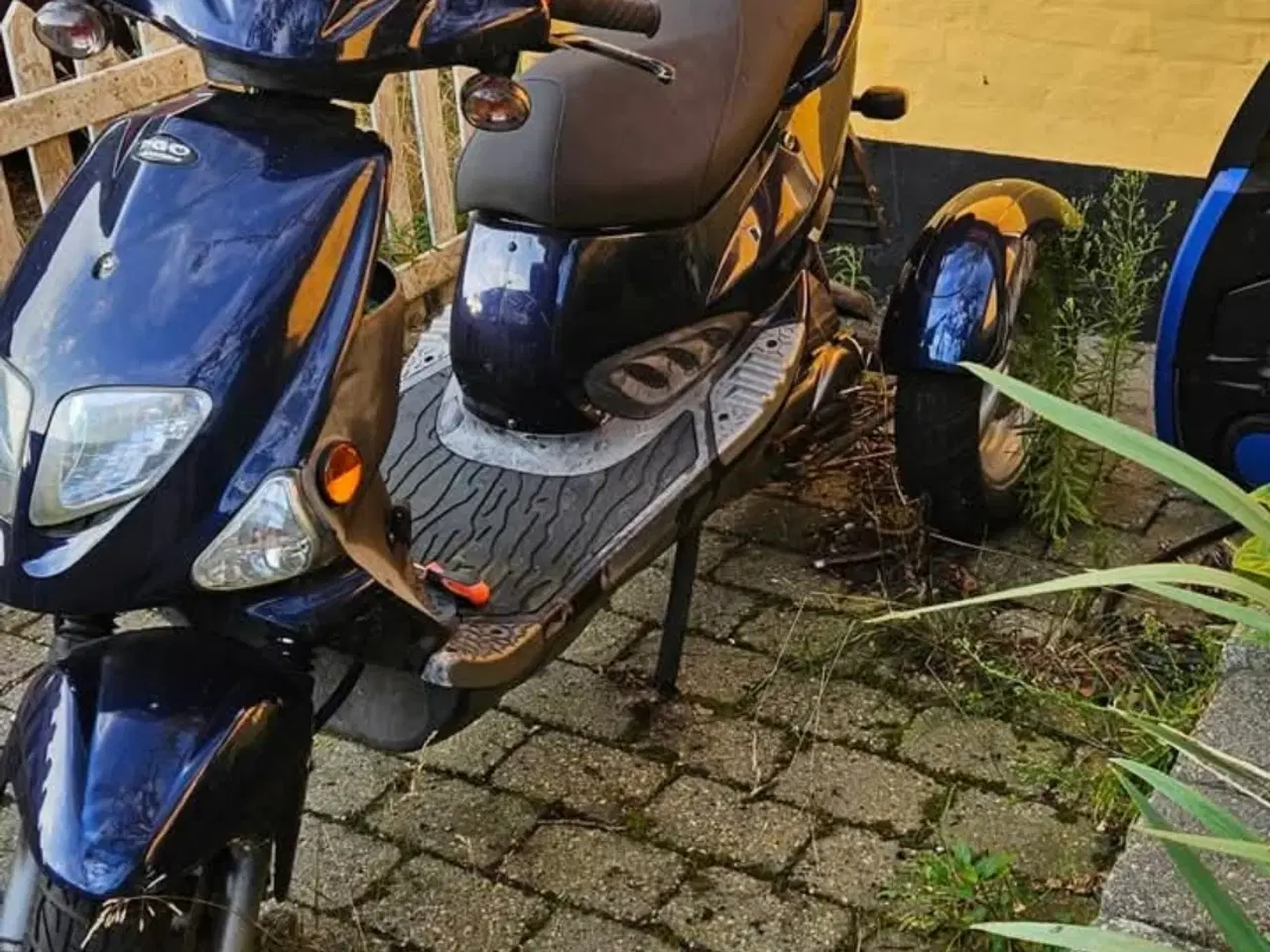 Billede 2 - Pgo tr3 30 scooter sælges