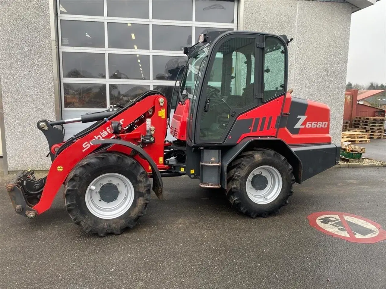 Billede 5 - Schäffer 6680Z PÅ LAGER TIL OMGÅENDE LEVERING