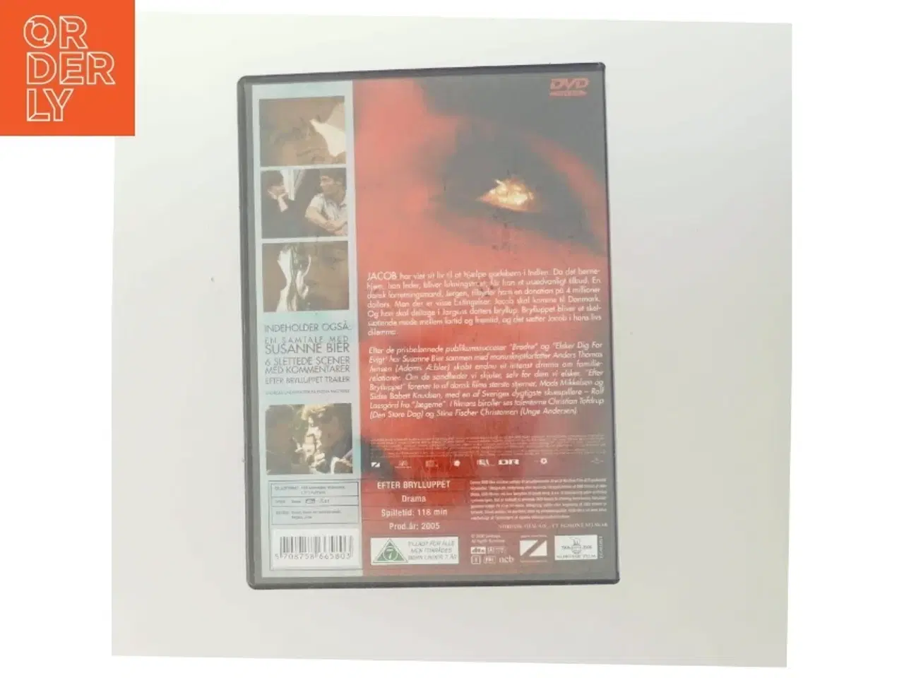 Billede 3 - Efter Brylluppet med Mads Mikkelsen (DVD)