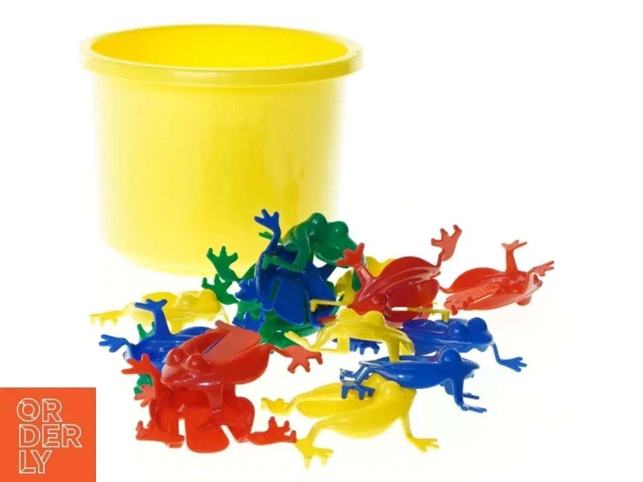 Billede 1 - Stable frøer fra Flexi Toys (str. 15 x 10 cm)