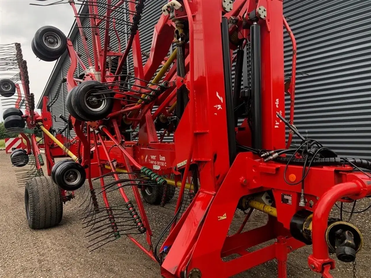 Billede 5 - Kverneland 91150 C 4-Rotors rive