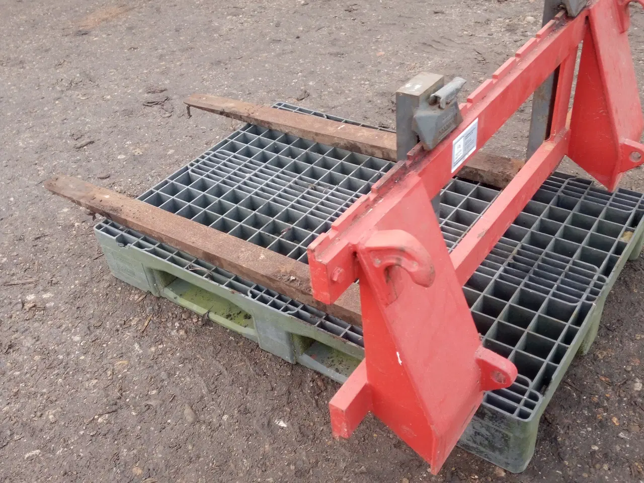 Billede 2 - Pellefafler med euroramme