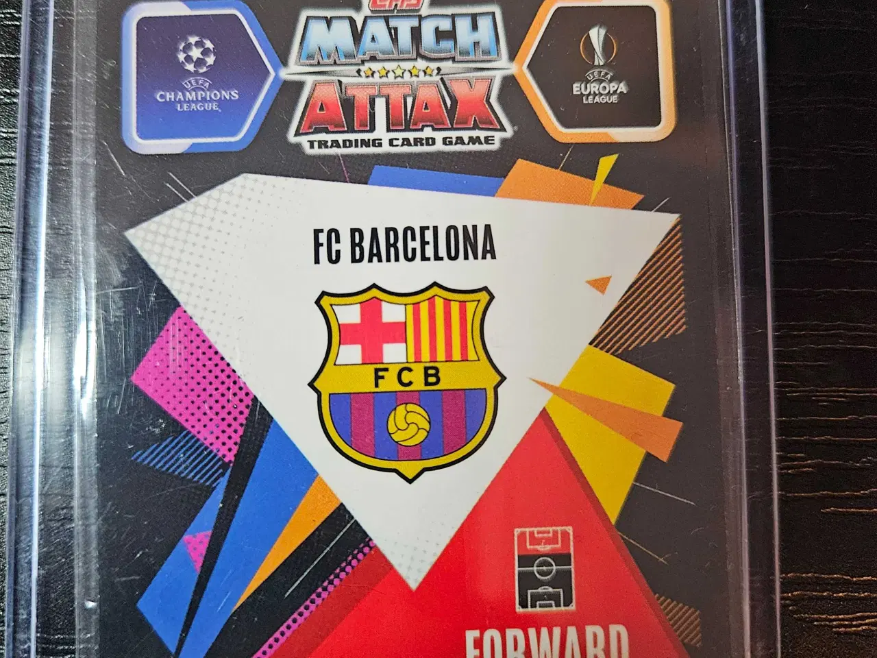 Billede 2 - Ansu Fati 100/299 Fodboldkort