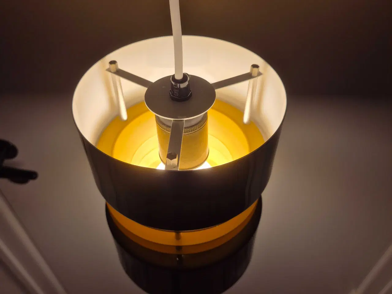 Billede 7 - Retrolampe med dejlig lyseffekt