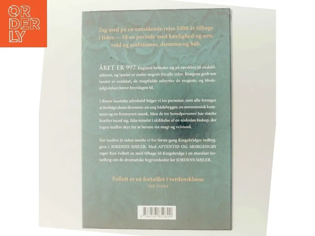 Billede 3 - Aftentid og morgengry af Ken Follett (Bog)