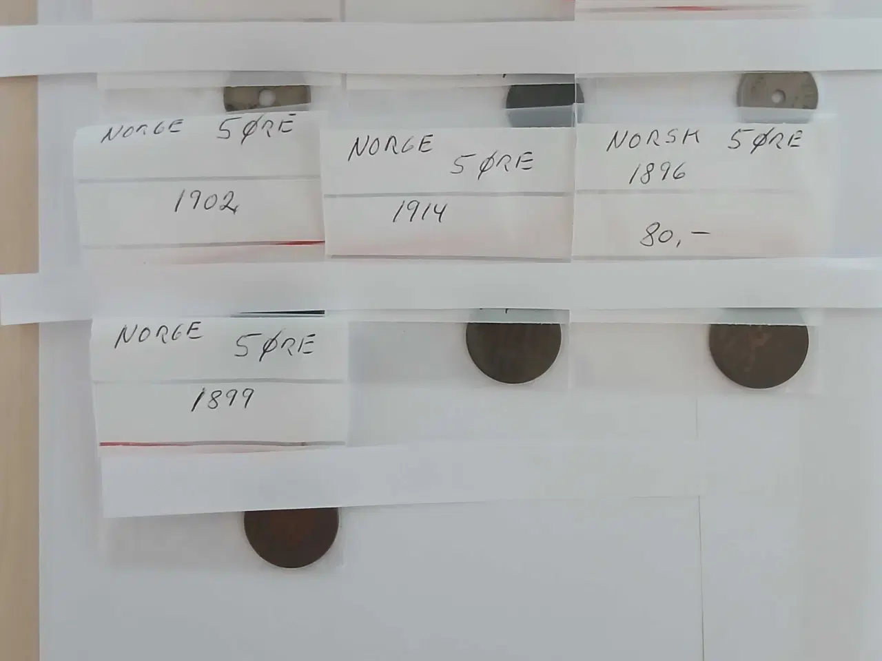 Billede 4 - Mønter 