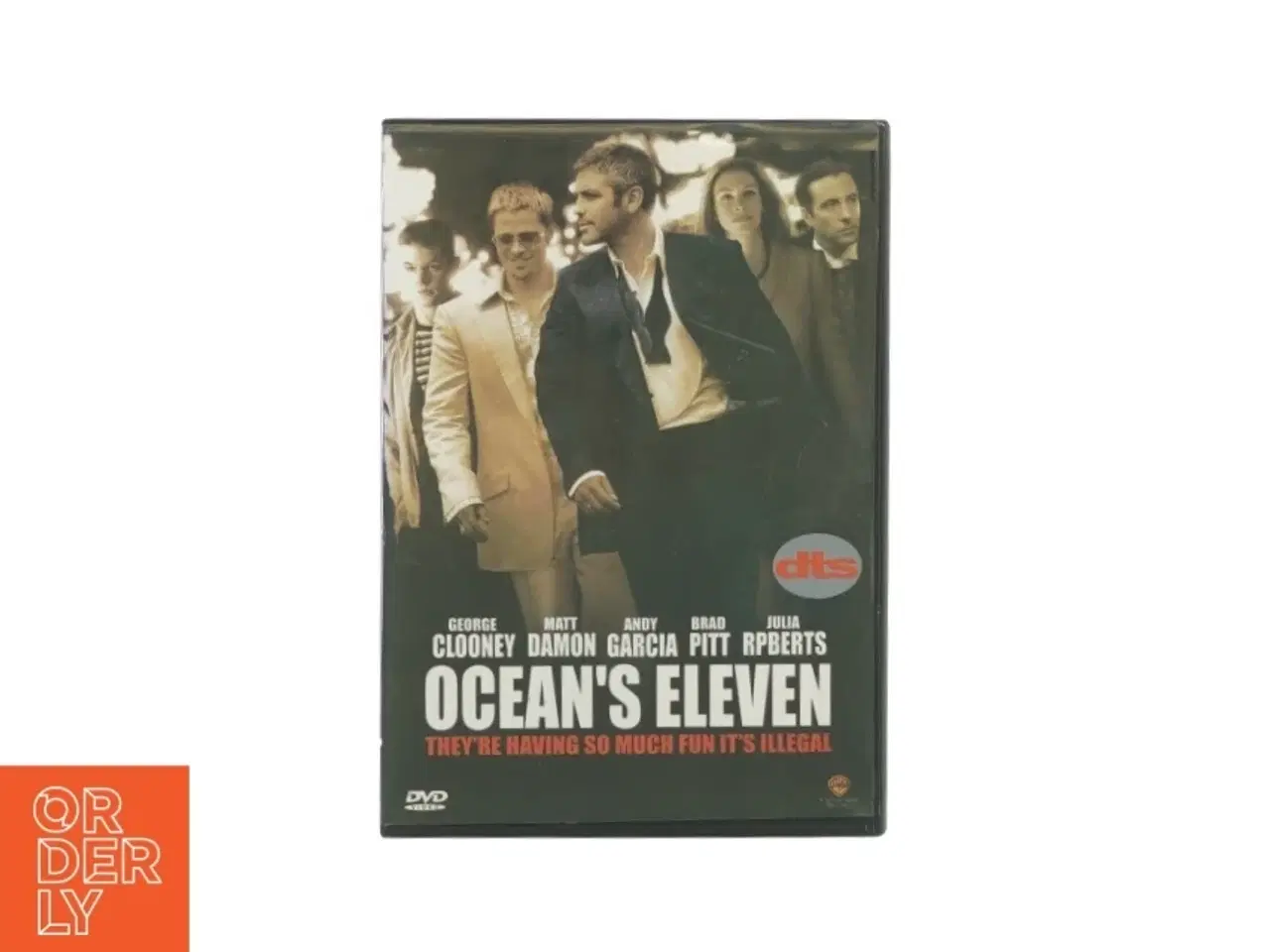 Billede 1 - Ocean's eleven (DVD)