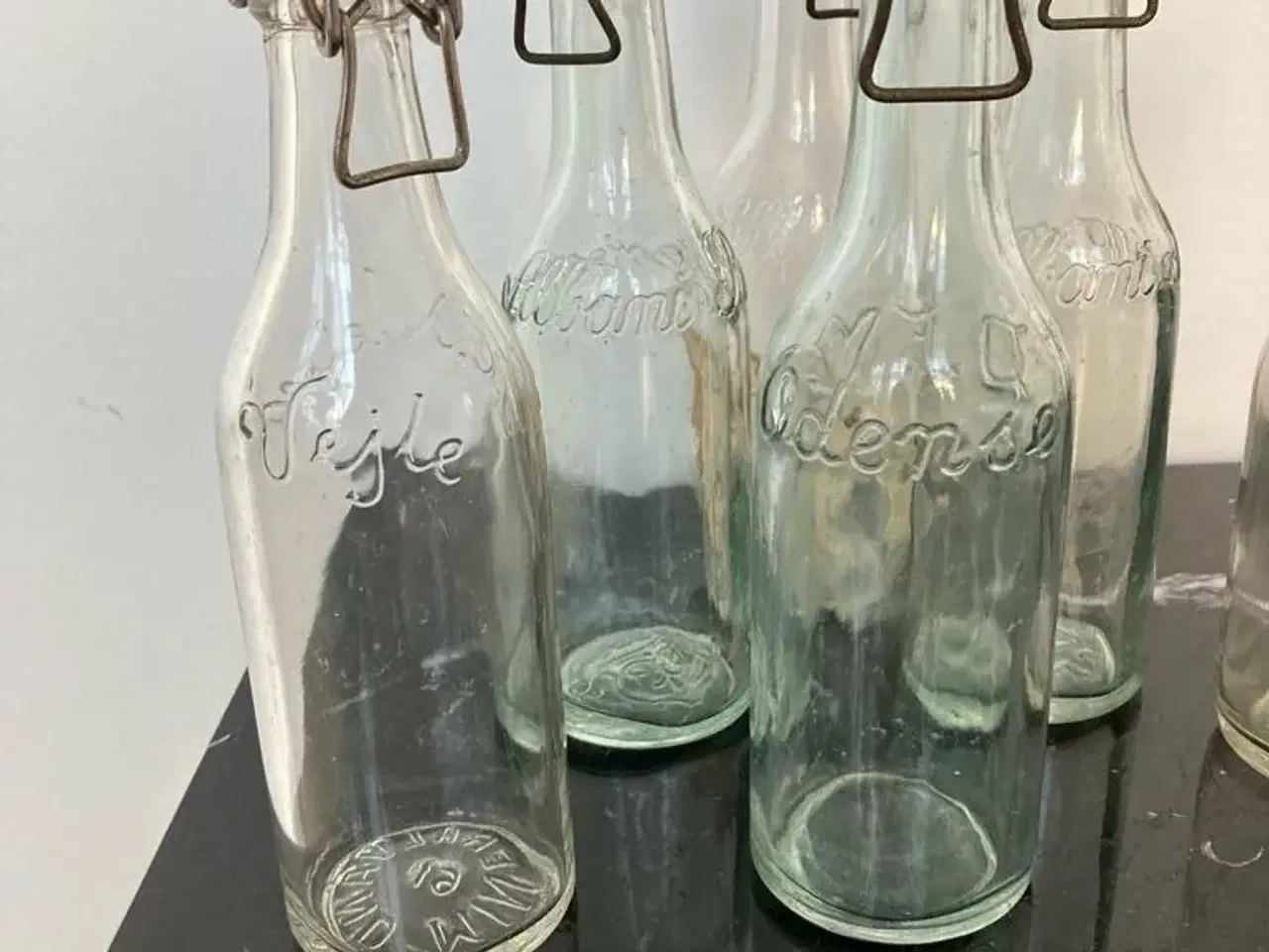 Billede 2 - Forskellige gamle patentflasker