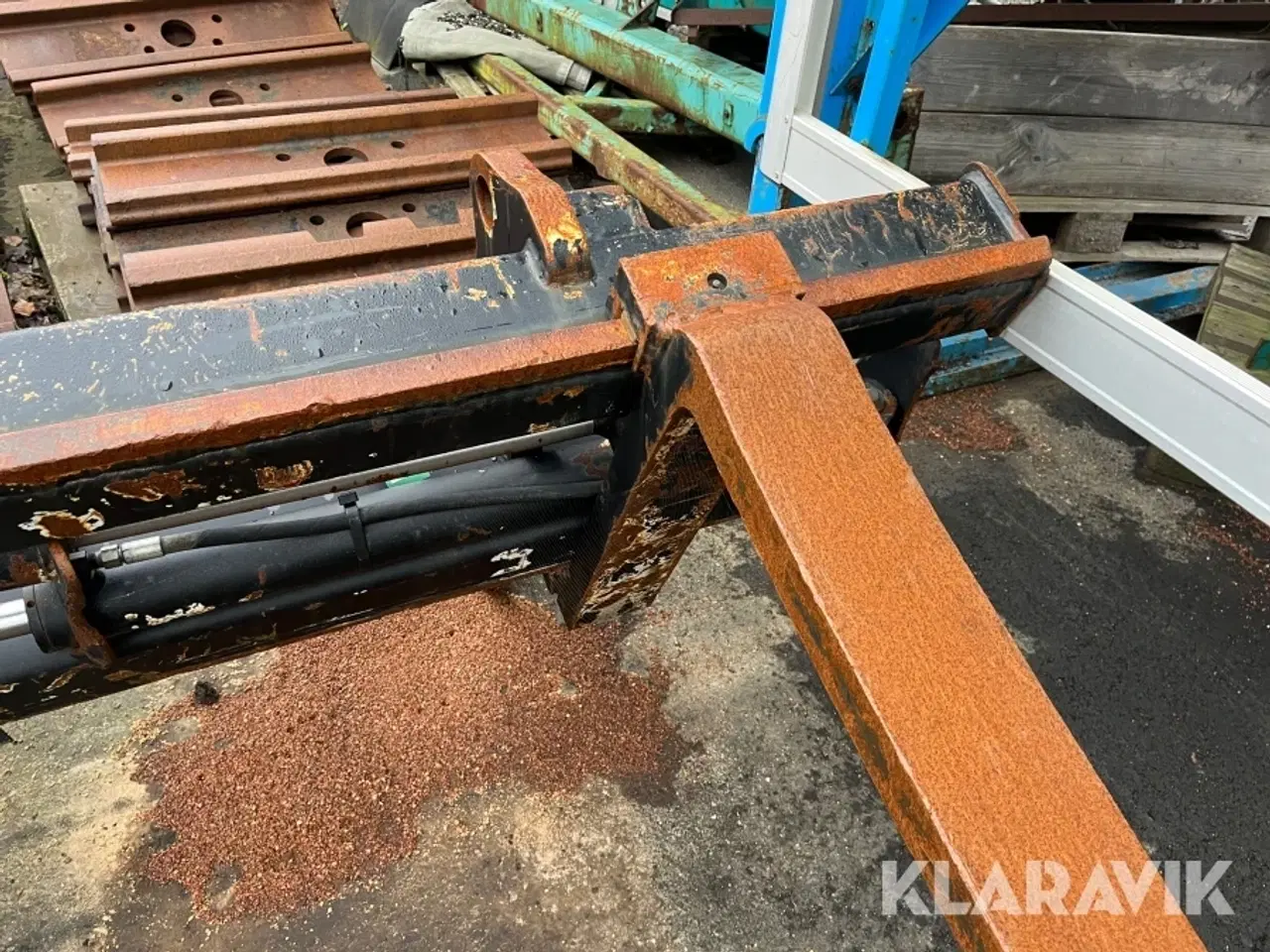 Billede 11 - Pallegafler JST GG HS 5T/GF200/RB200